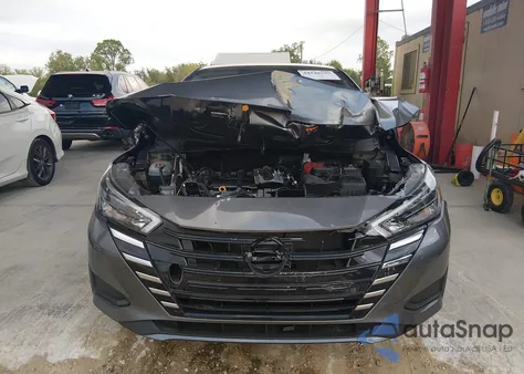 2025 Nissan Versa 1.6 Sv from USA, damaged, VIN 3N1CN8EV1SL812207